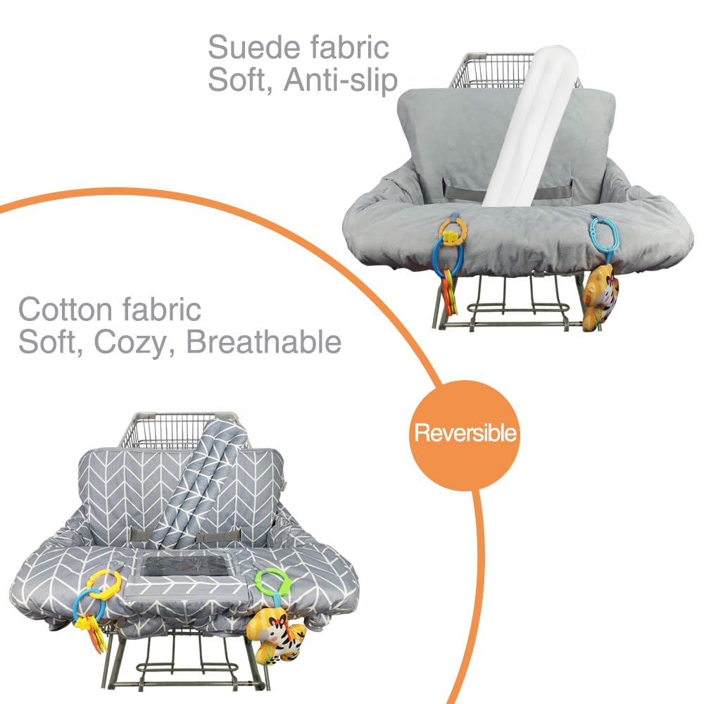 Shopping Cart Cover for baby(Non Slip)