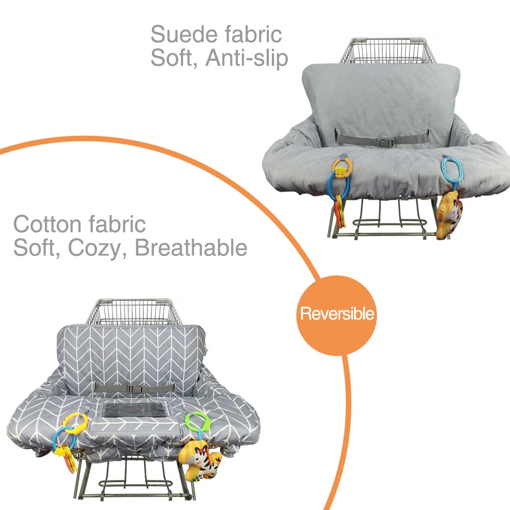 Shopping Cart Cover for baby(Non Slip)