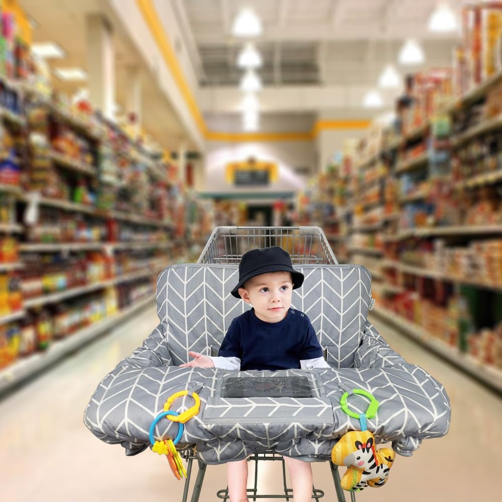 Shopping Cart Cover for baby(Non Slip)