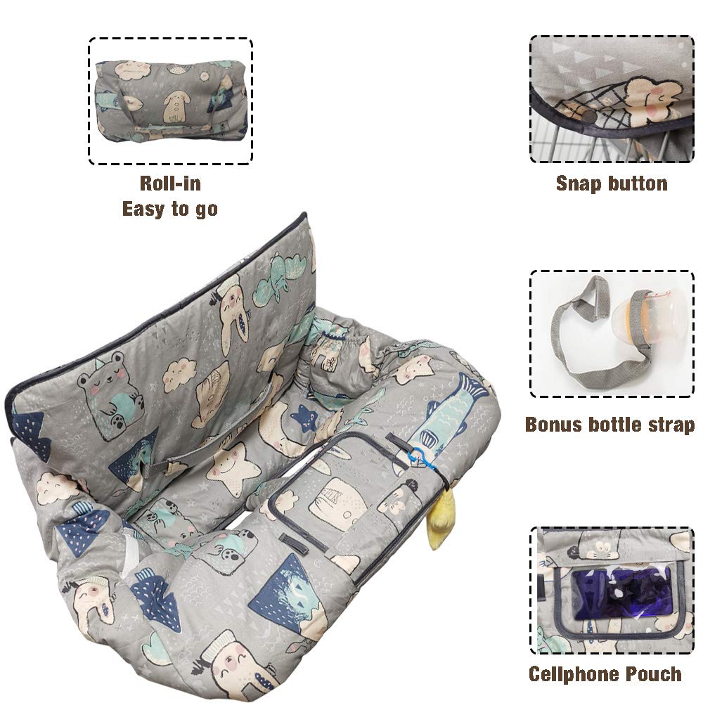 Shopping Cart Cover for baby(Non Slip)