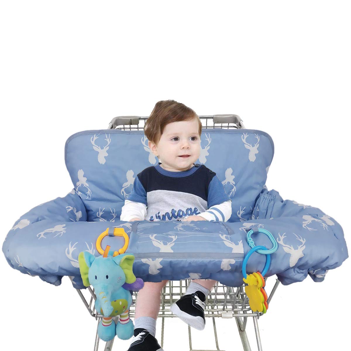 Shopping Cart Cover for baby(Non Slip)