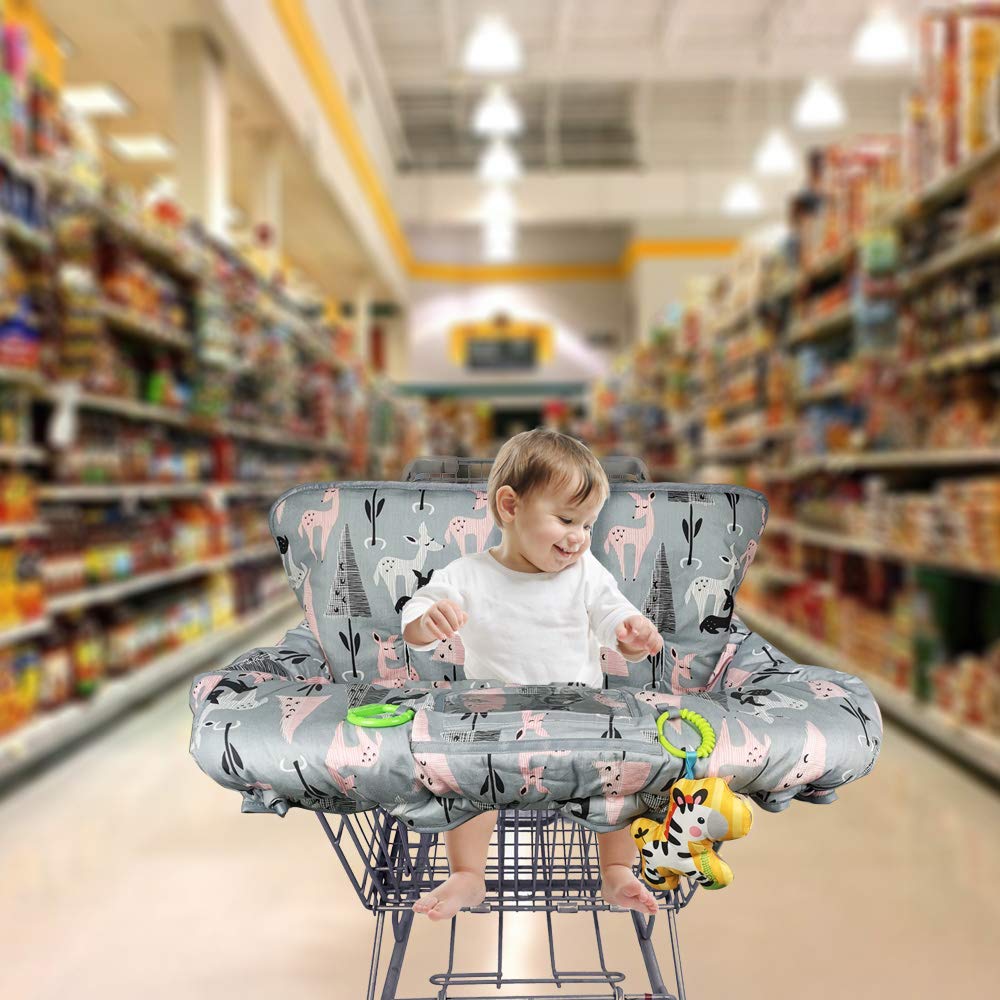Shopping Cart Cover for baby(Non Slip)