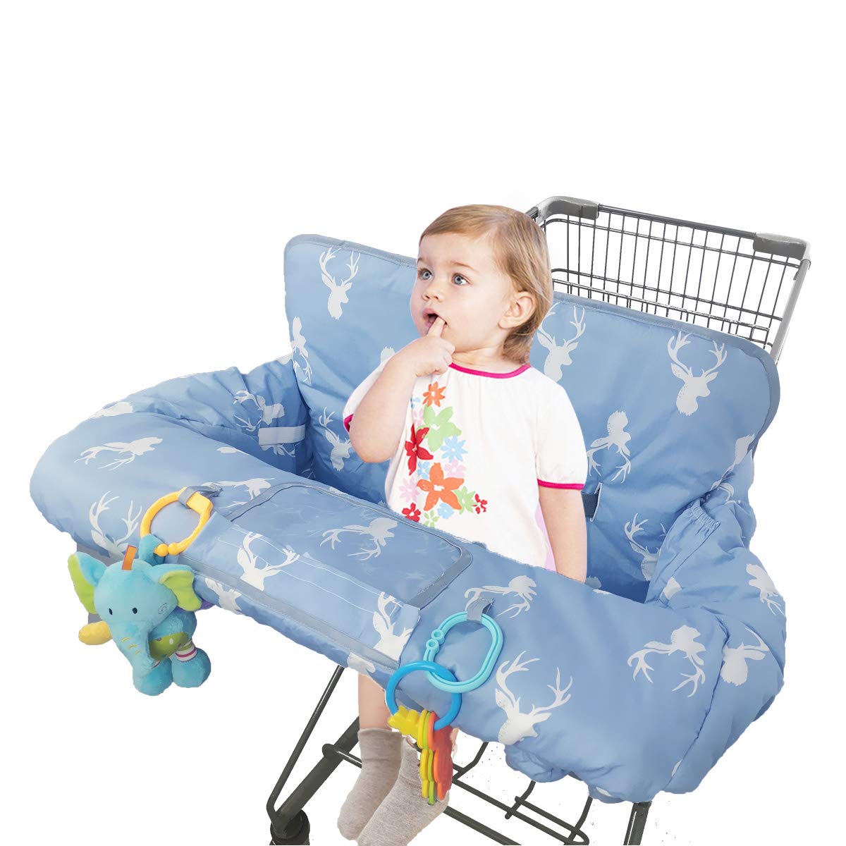 Shopping Cart Cover for baby(Non Slip)