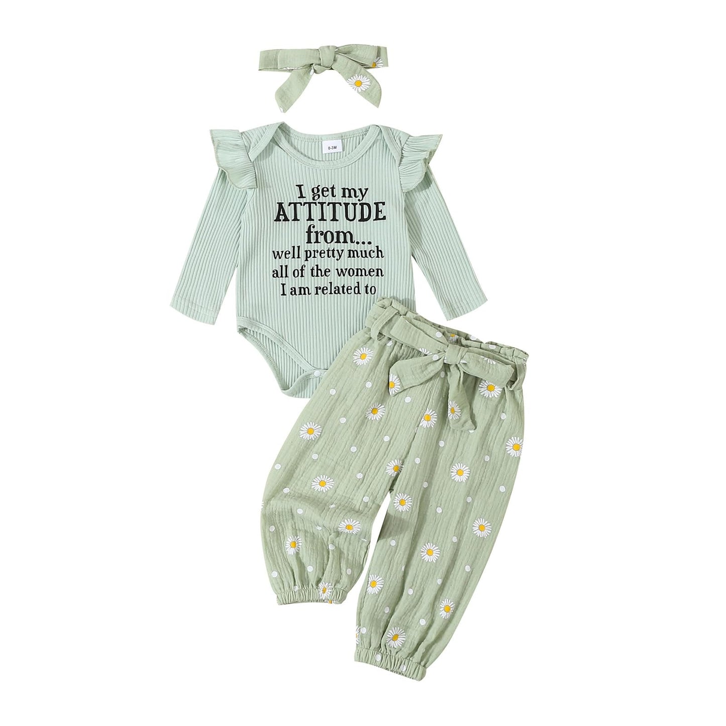Cute Baby Girl Outfit