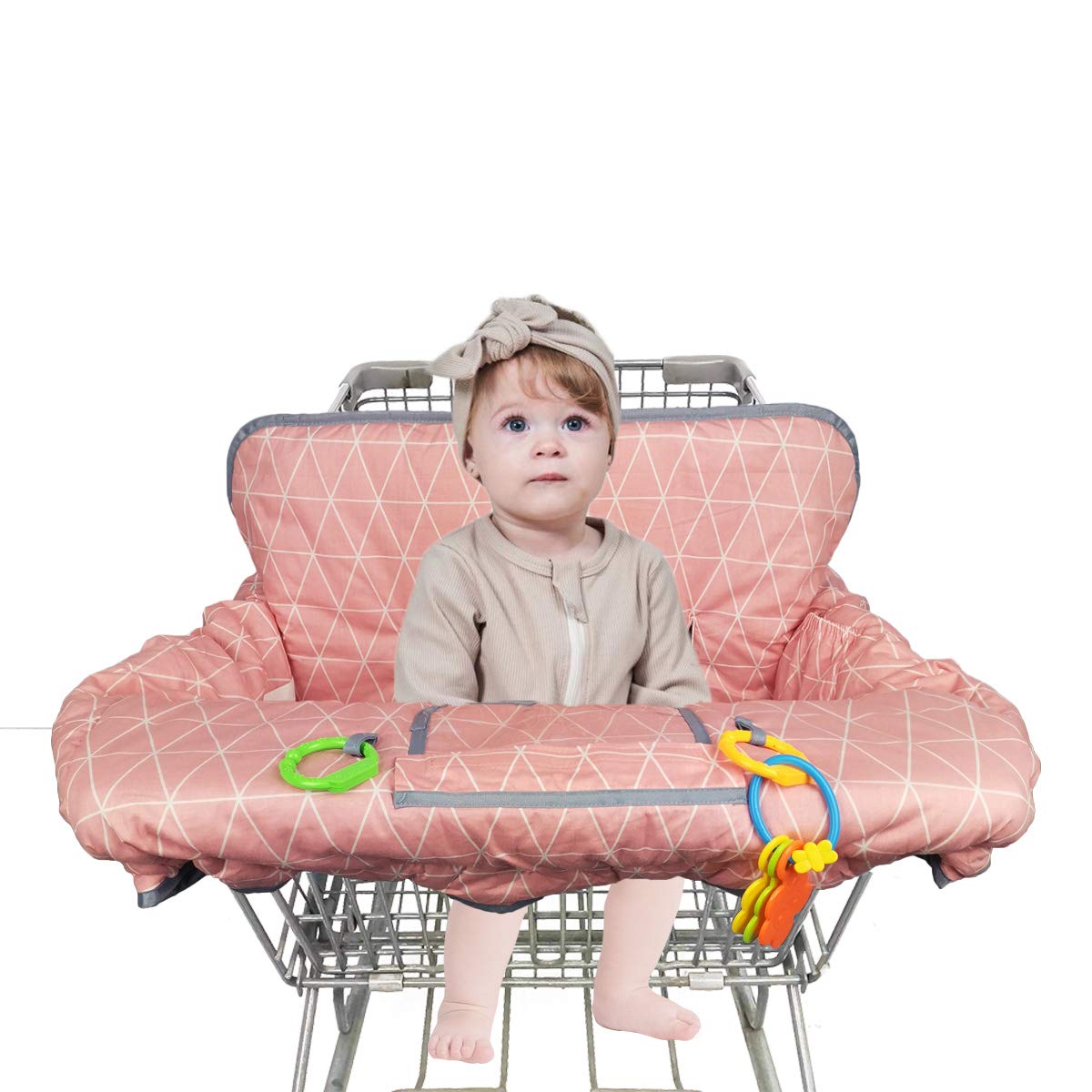Shopping Cart Cover for baby(Non Slip)