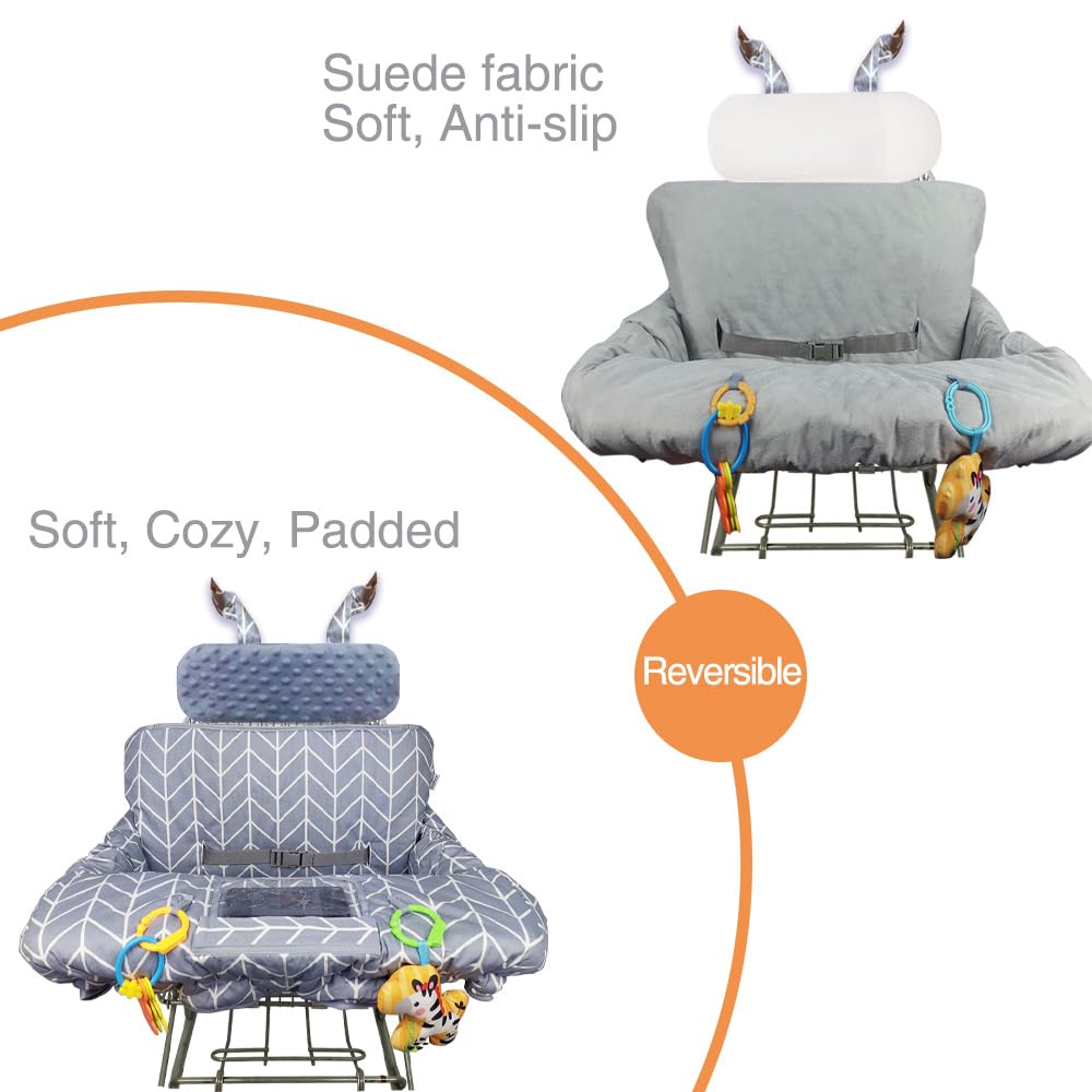 Shopping Cart Cover for baby(Non Slip)