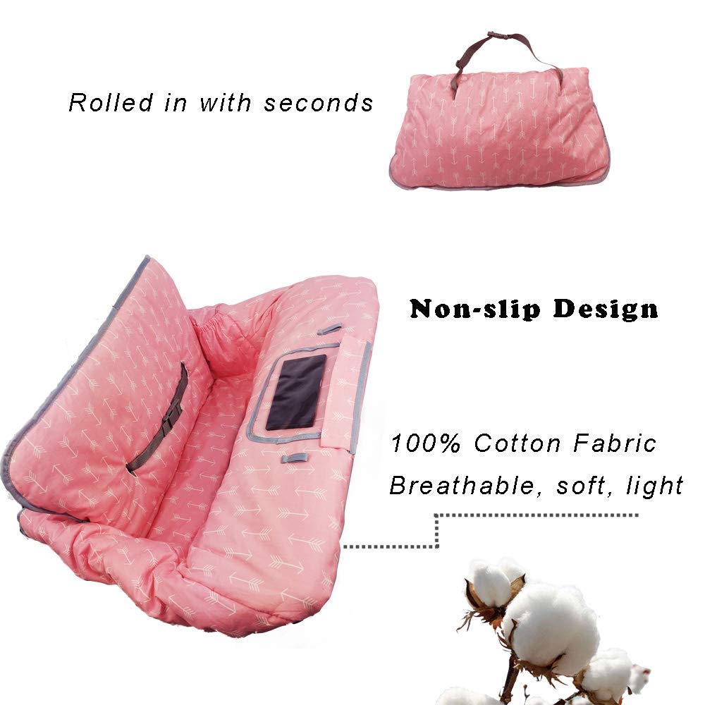 Shopping Cart Cover for baby(Non Slip)