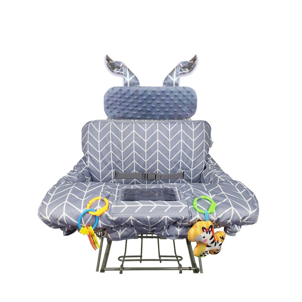 Shopping Cart Cover for baby(Non Slip)