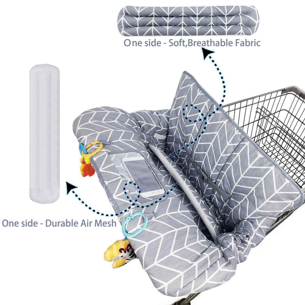 Shopping Cart Cover for baby(Non Slip)