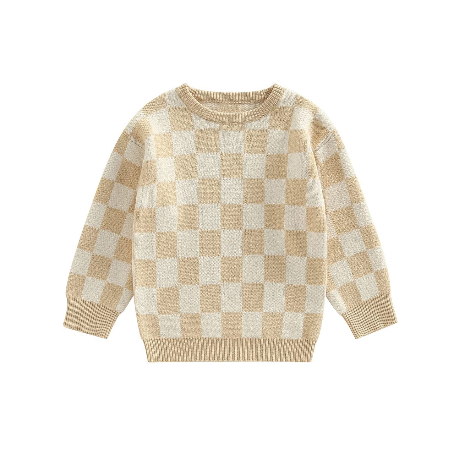 Checkerd Sweater
