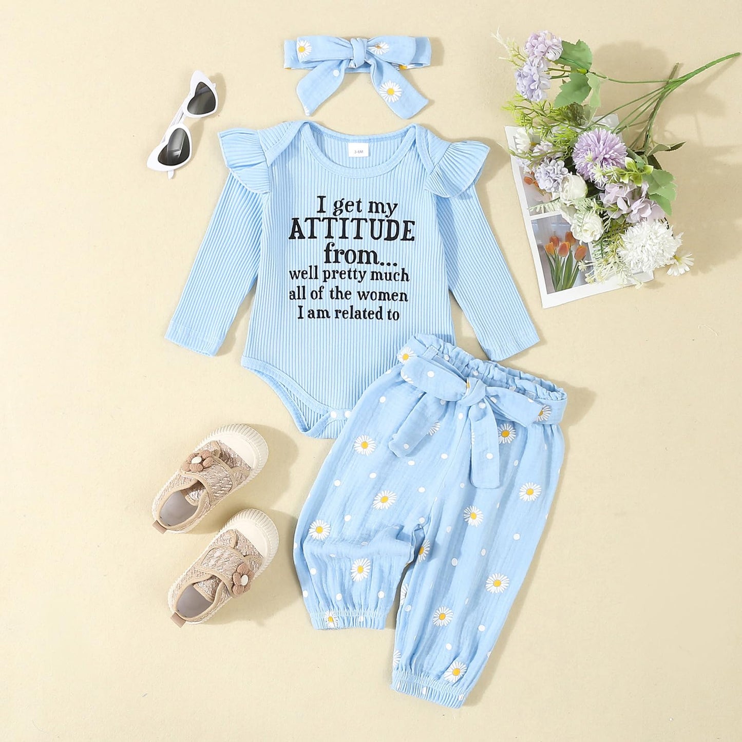 Cute Baby Girl Outfit