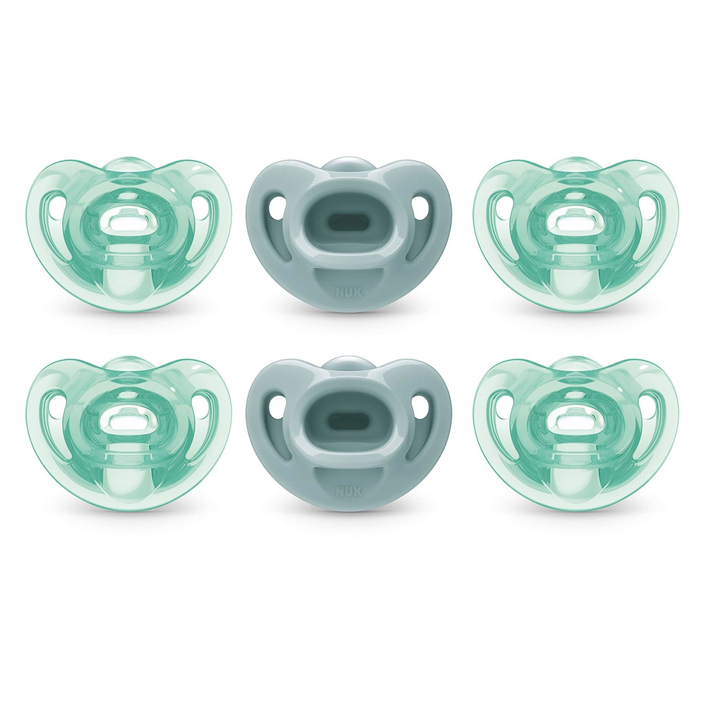 NUK Comfy Orthodontic Pacifiers