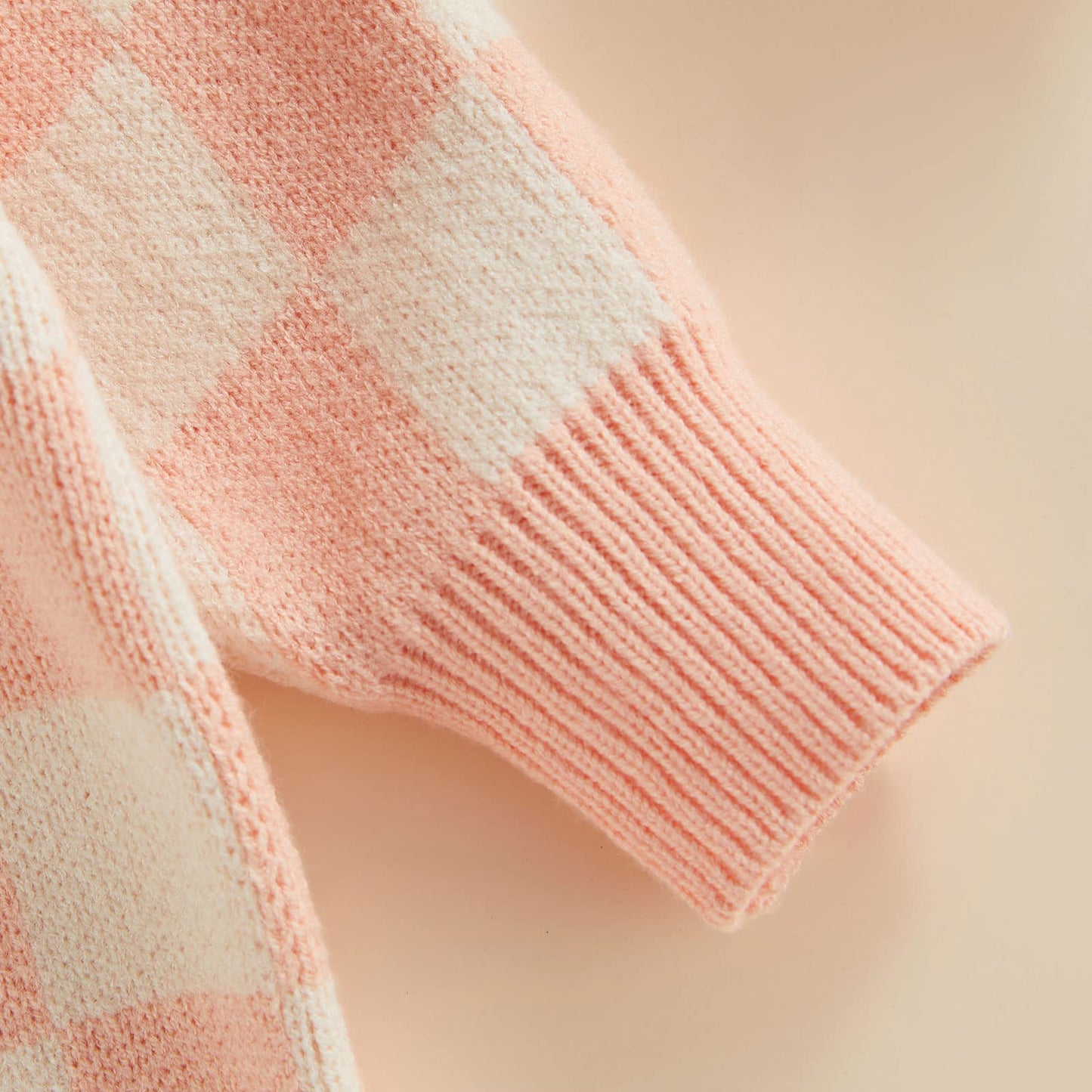 Checkerd Sweater