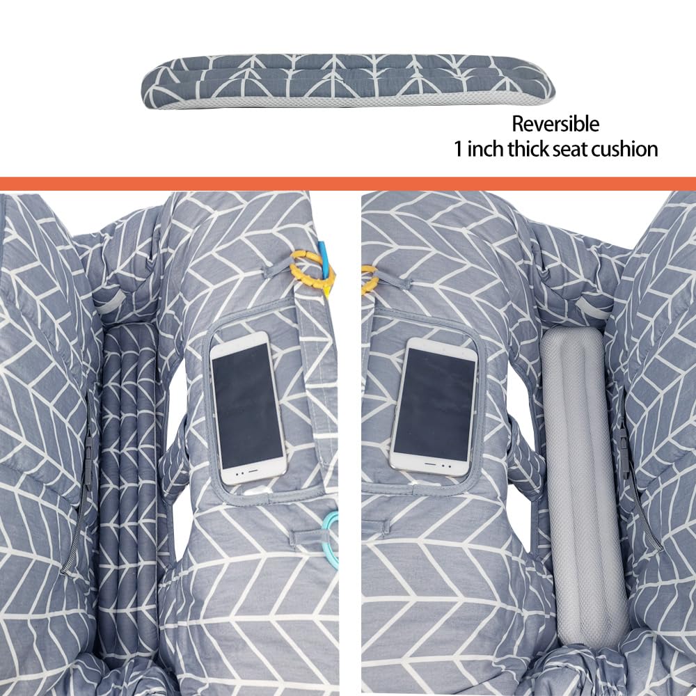 Shopping Cart Cover for baby(Non Slip)
