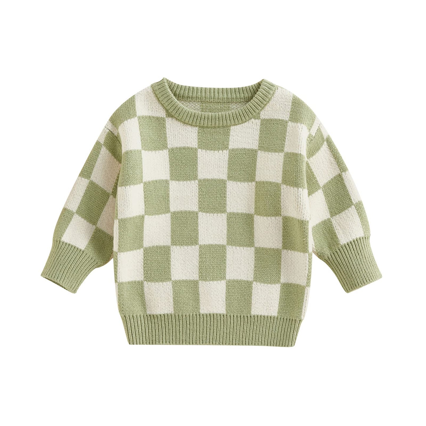 Checkerd Sweater