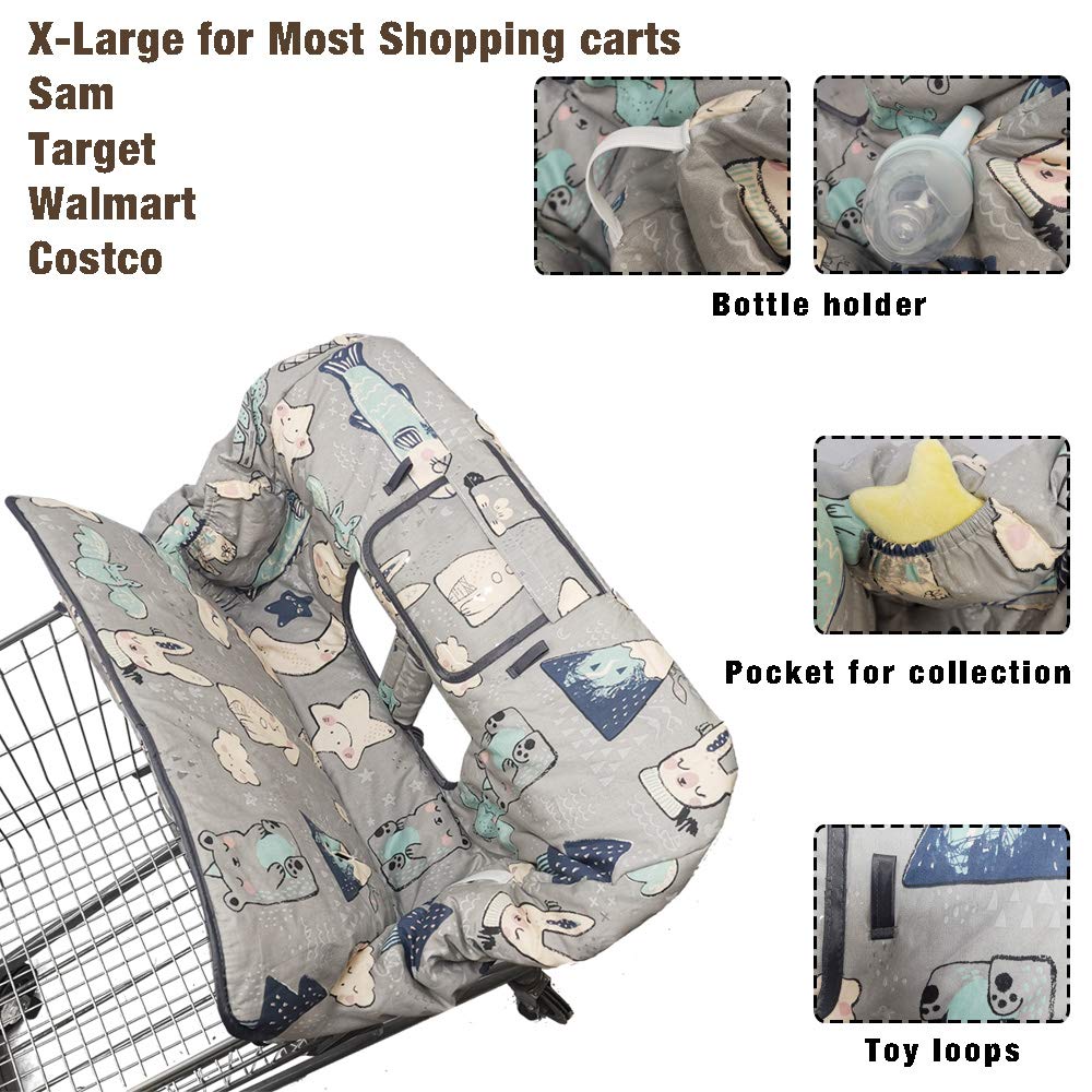 Shopping Cart Cover for baby(Non Slip)