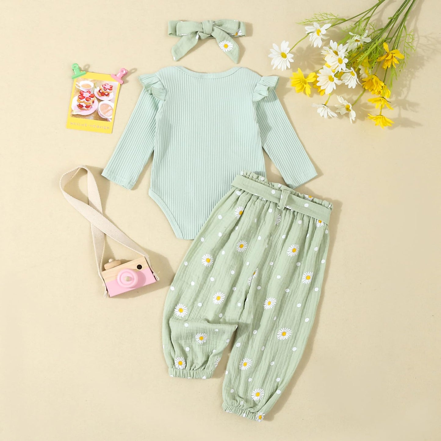 Cute Baby Girl Outfit