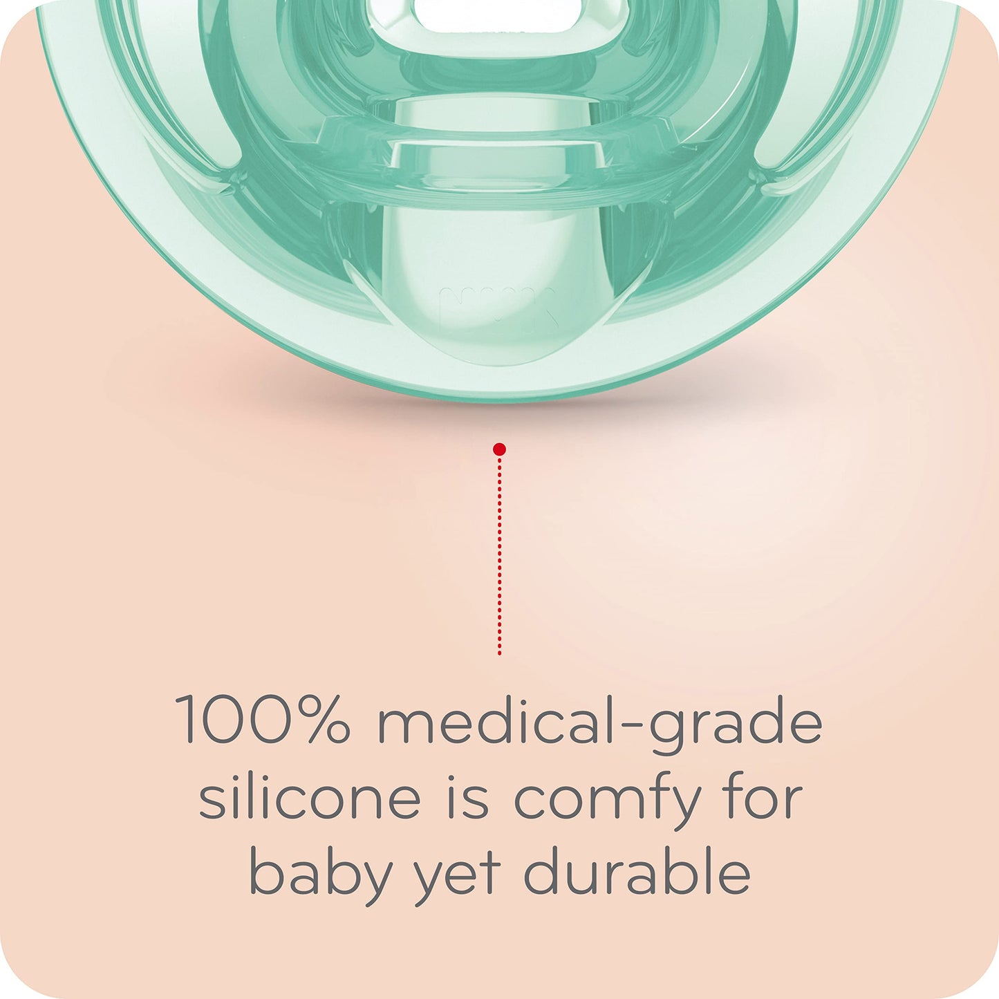 NUK Comfy Orthodontic Pacifiers