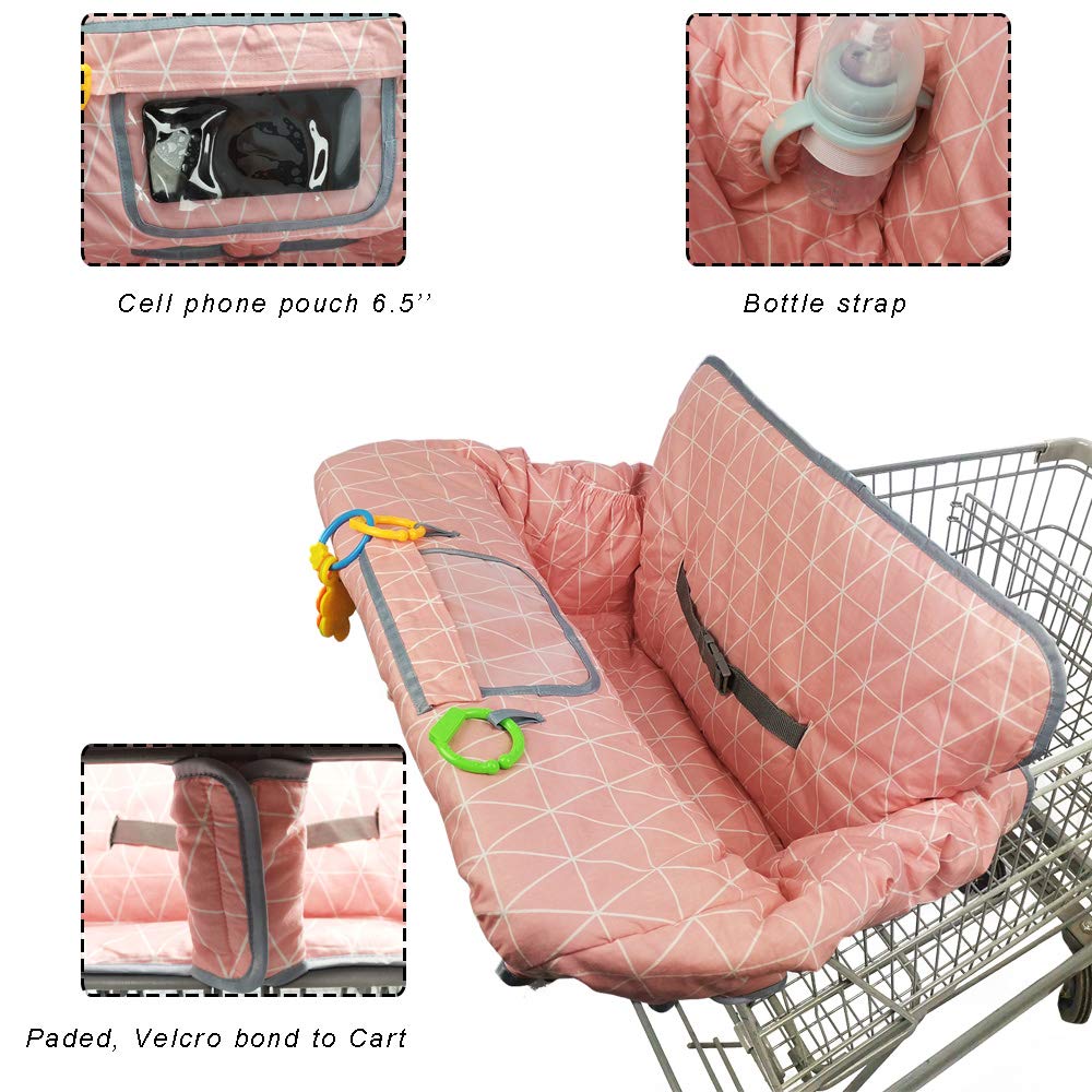 Shopping Cart Cover for baby(Non Slip)
