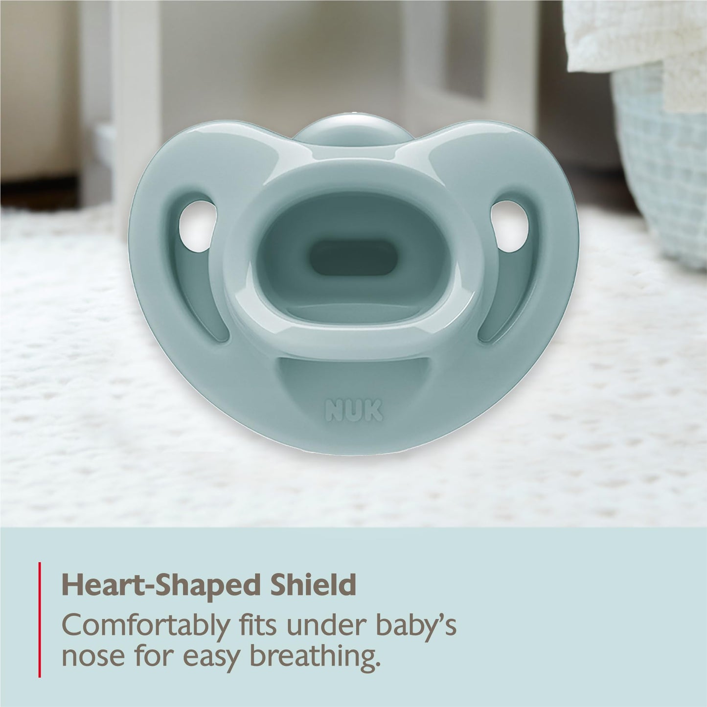 NUK Comfy Orthodontic Pacifiers