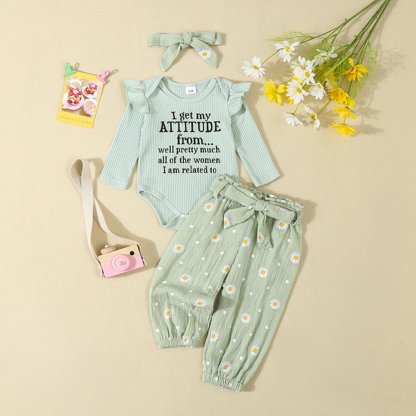 Cute Baby Girl Outfit