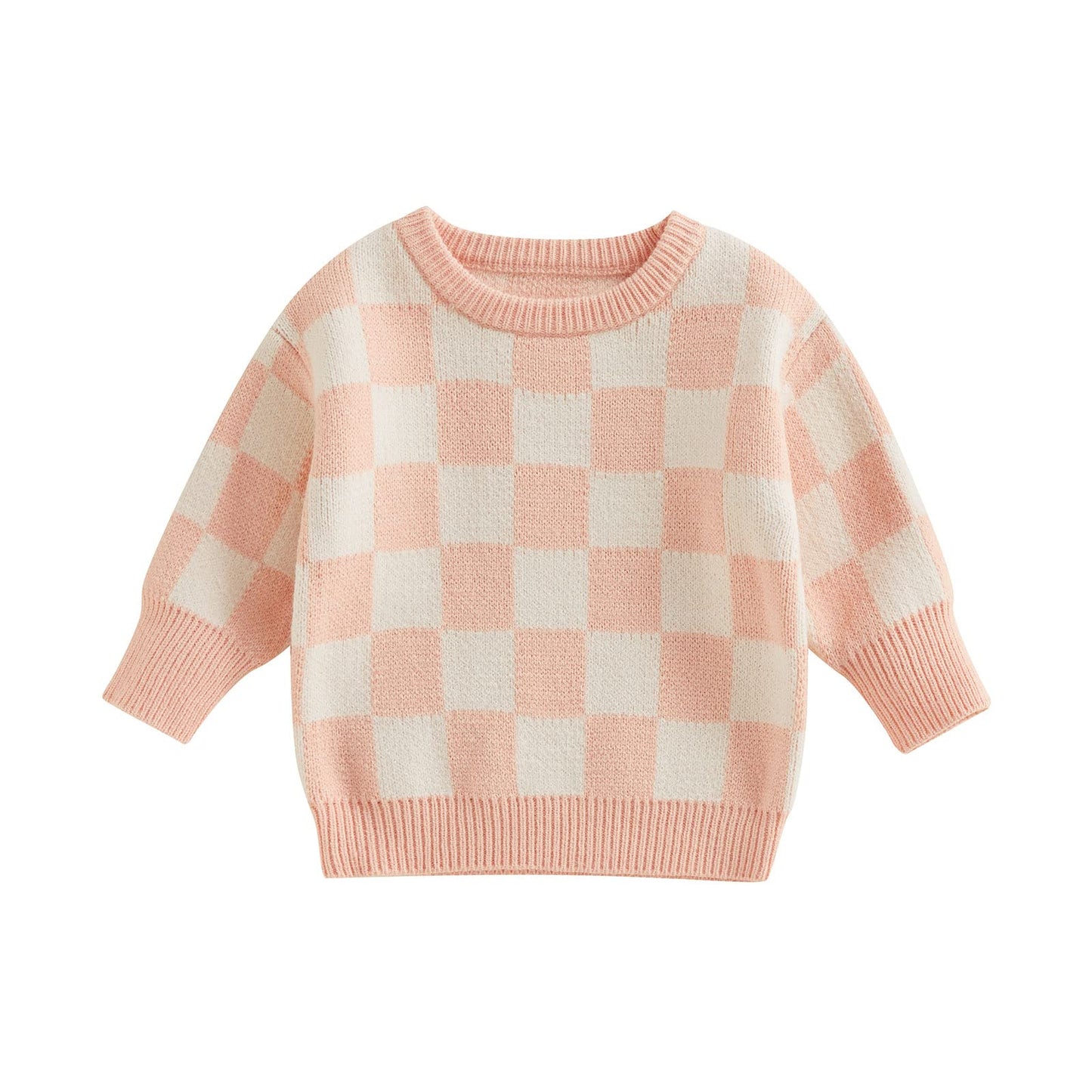 Checkerd Sweater
