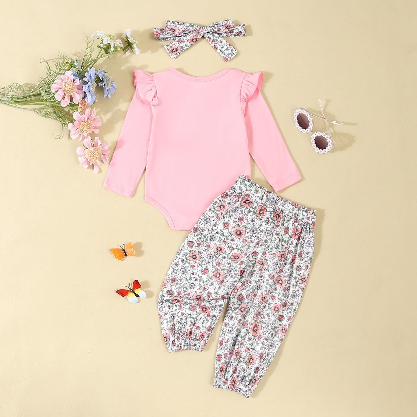 Cute Baby Girl Outfit