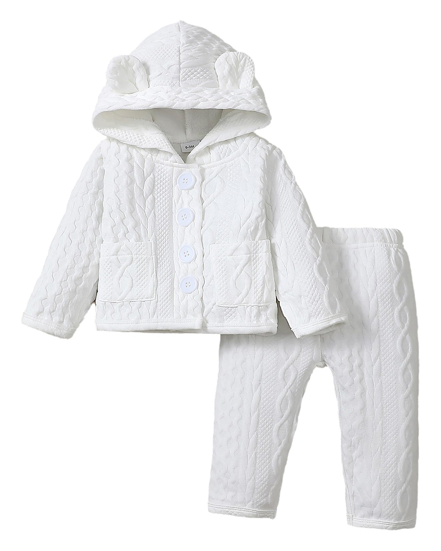 Winter Baby Girl Outfit