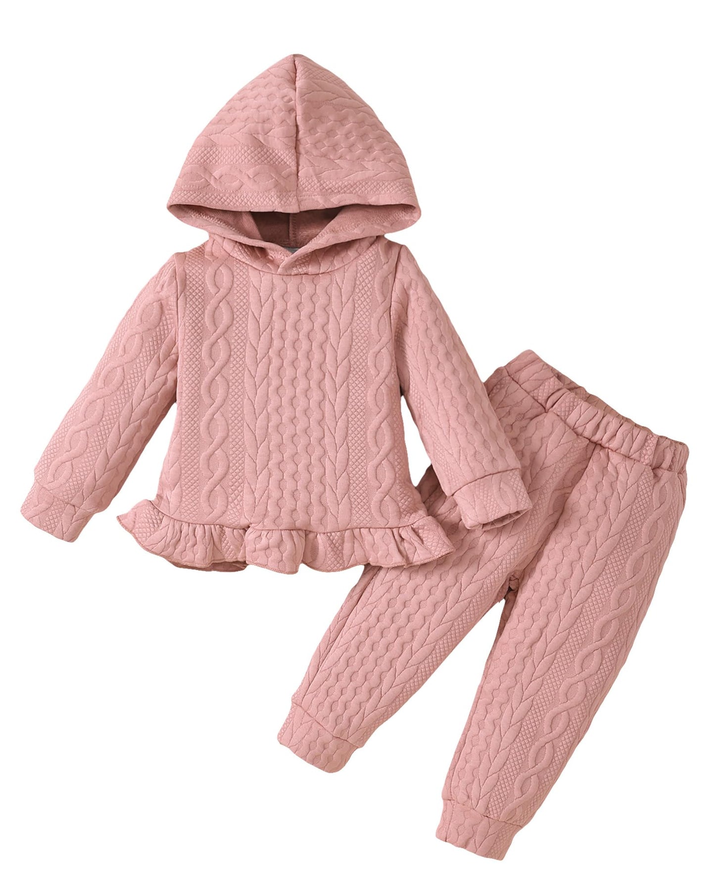 Winter Baby Girl Outfit