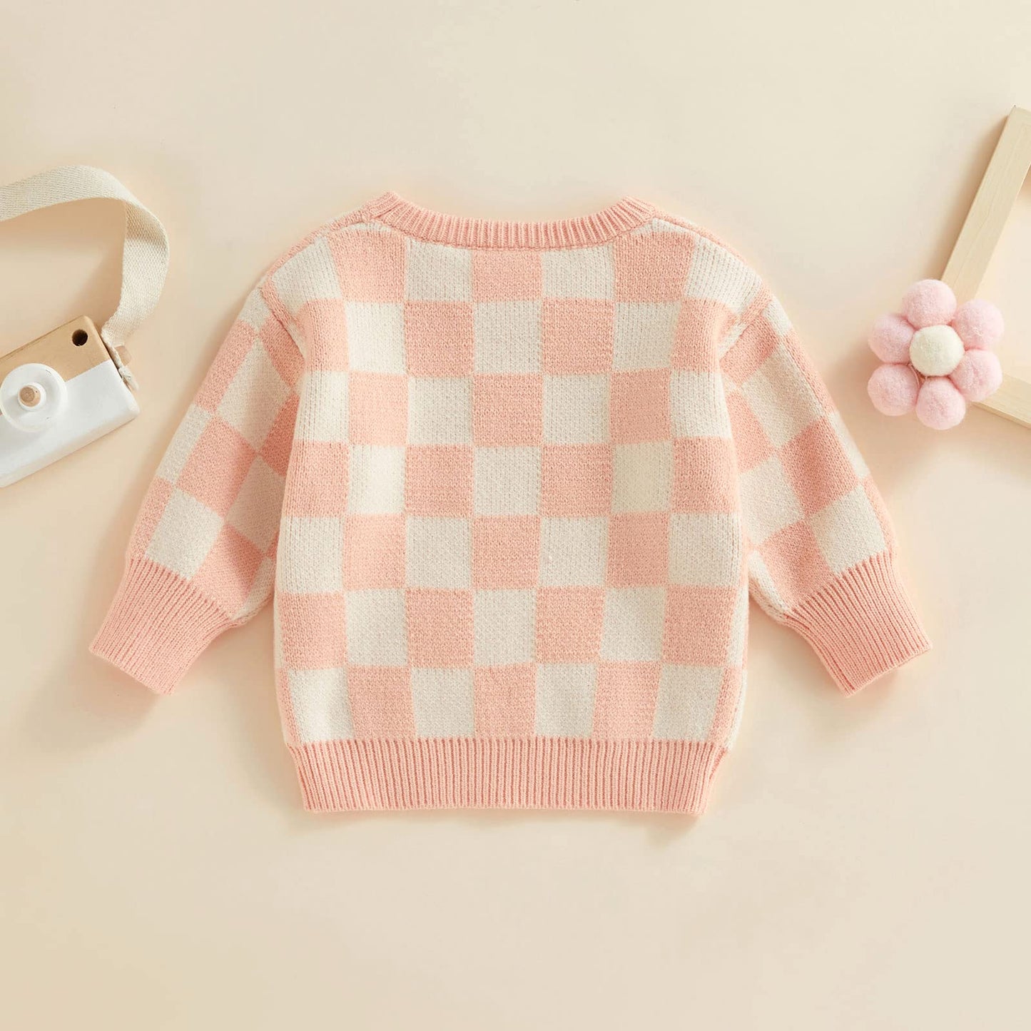 Checkerd Sweater
