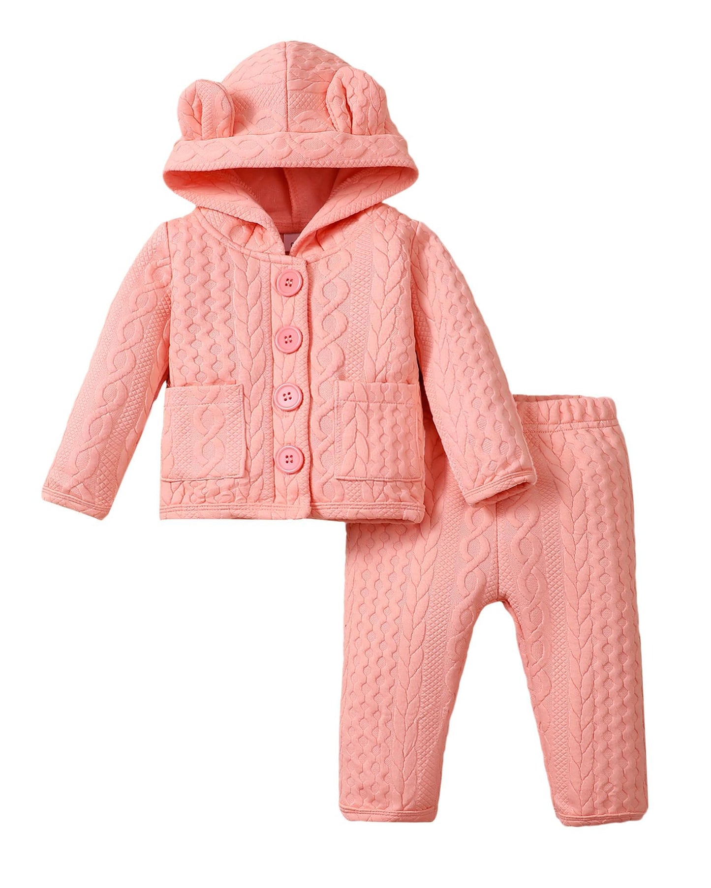 Winter Baby Girl Outfit