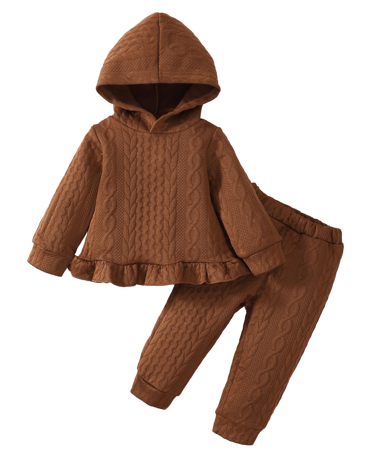 Winter Baby Girl Outfit