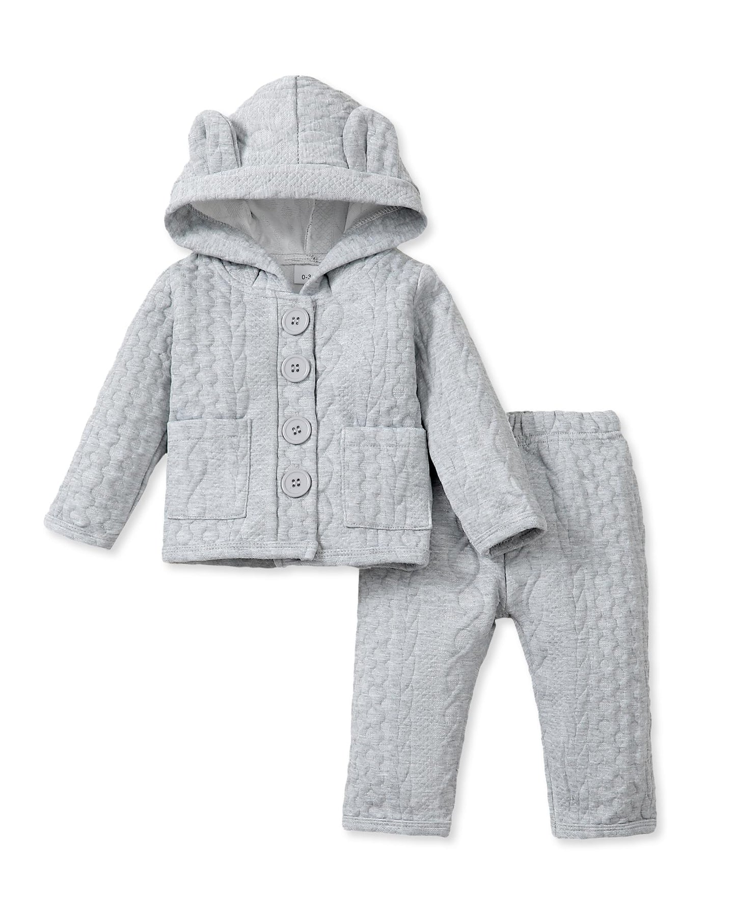 Winter Baby Girl Outfit
