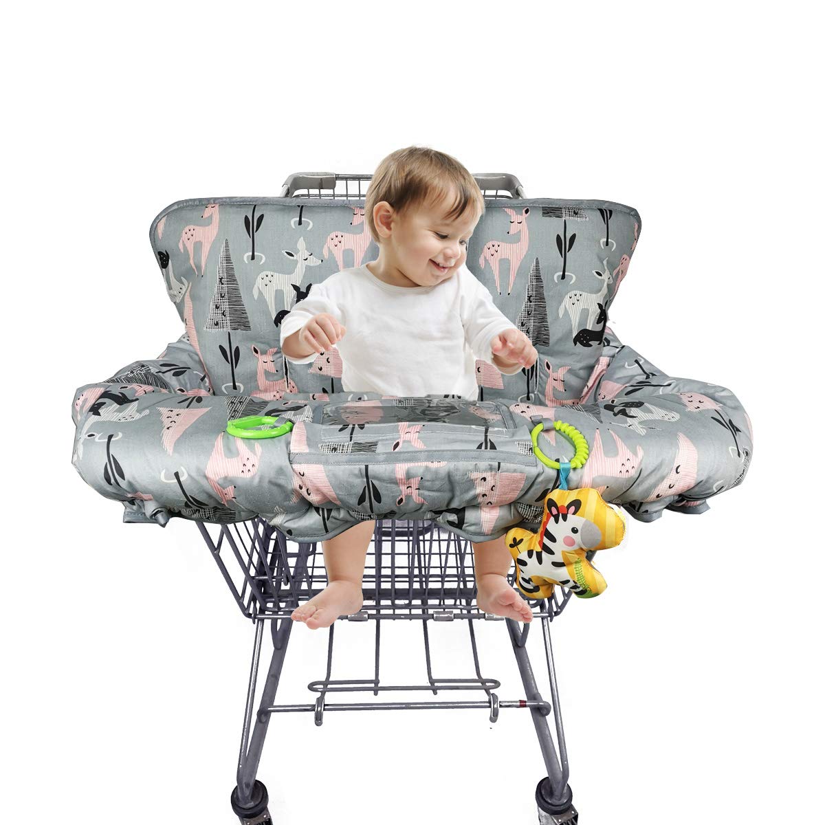 Shopping Cart Cover for baby(Non Slip)