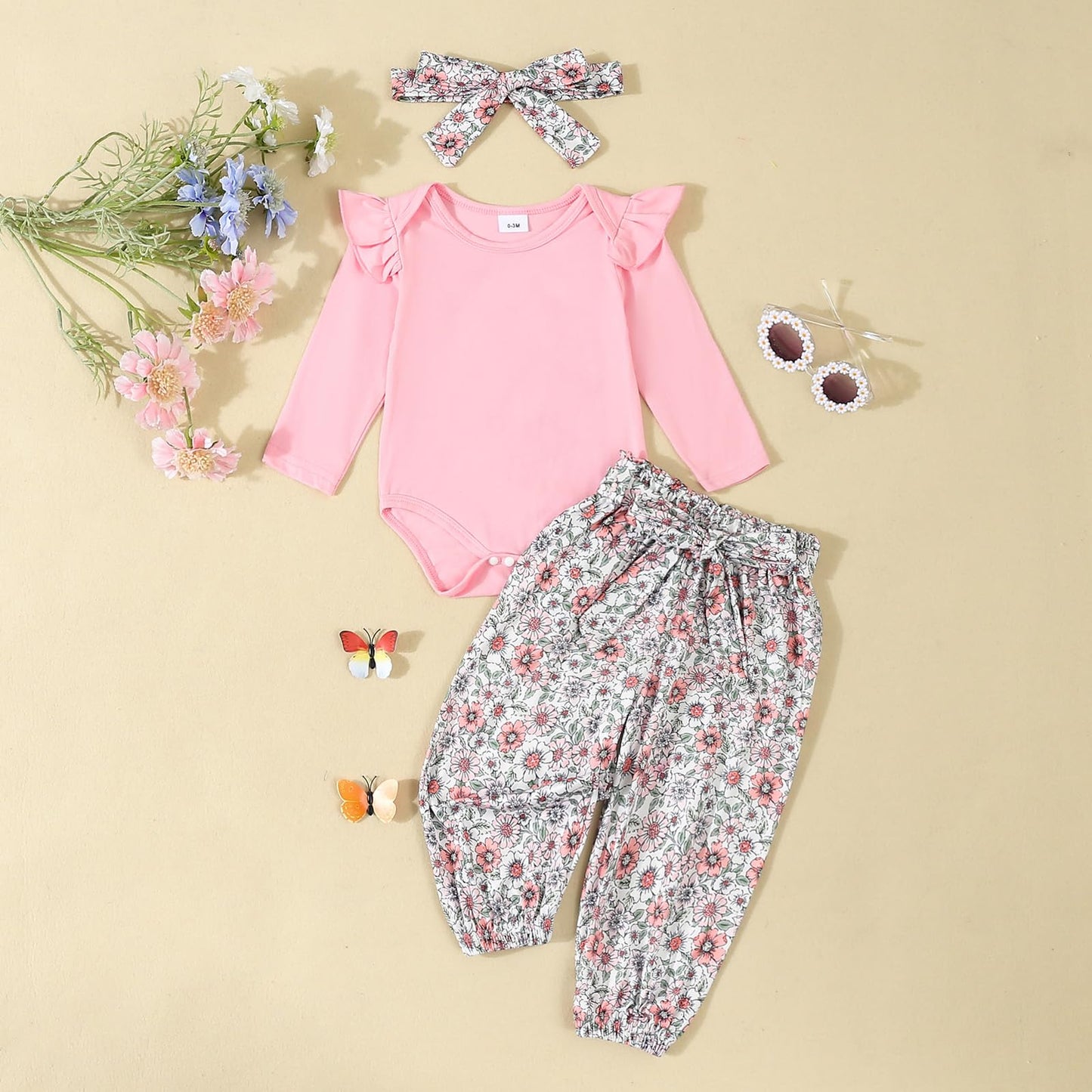 Cute Baby Girl Outfit