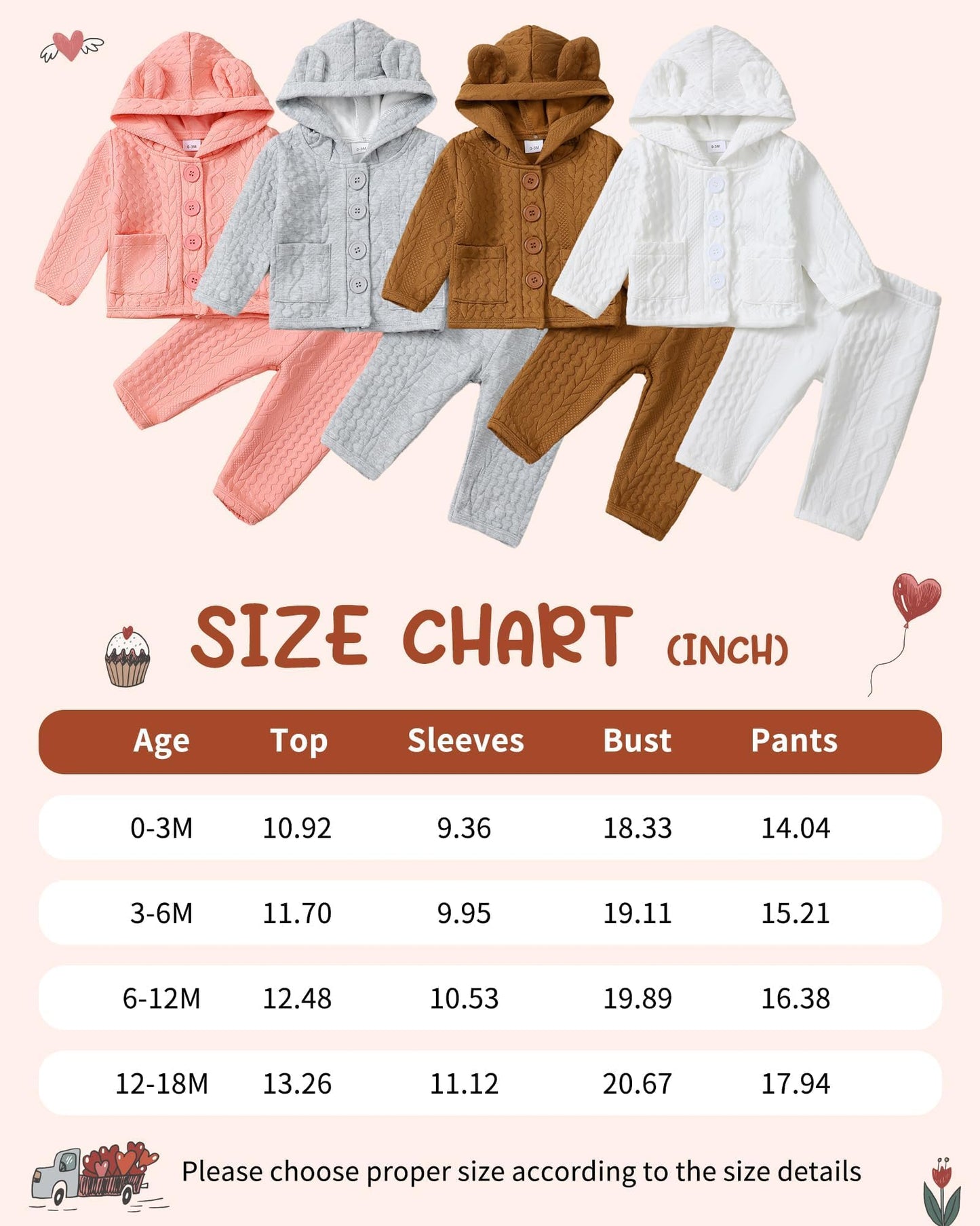 Winter Baby Girl Outfit