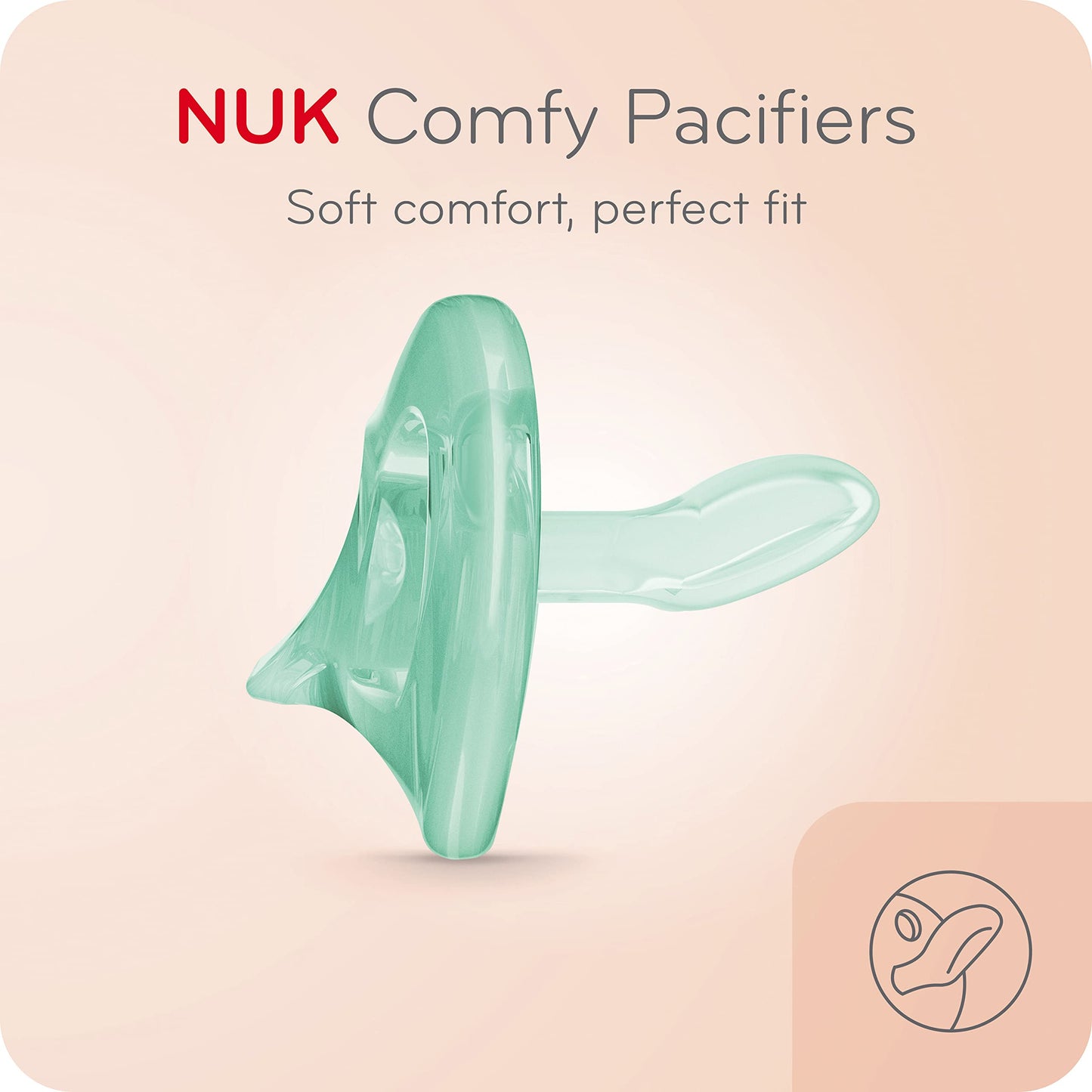 NUK Comfy Orthodontic Pacifiers