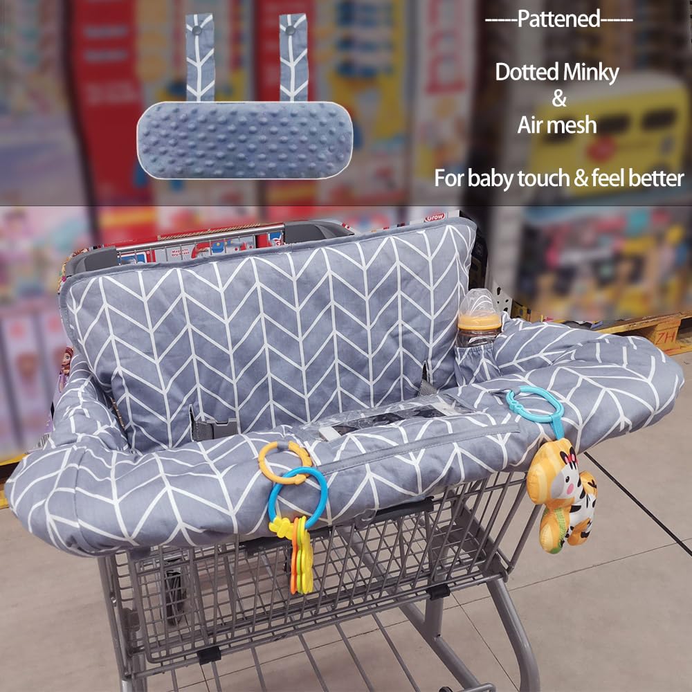 Shopping Cart Cover for baby(Non Slip)