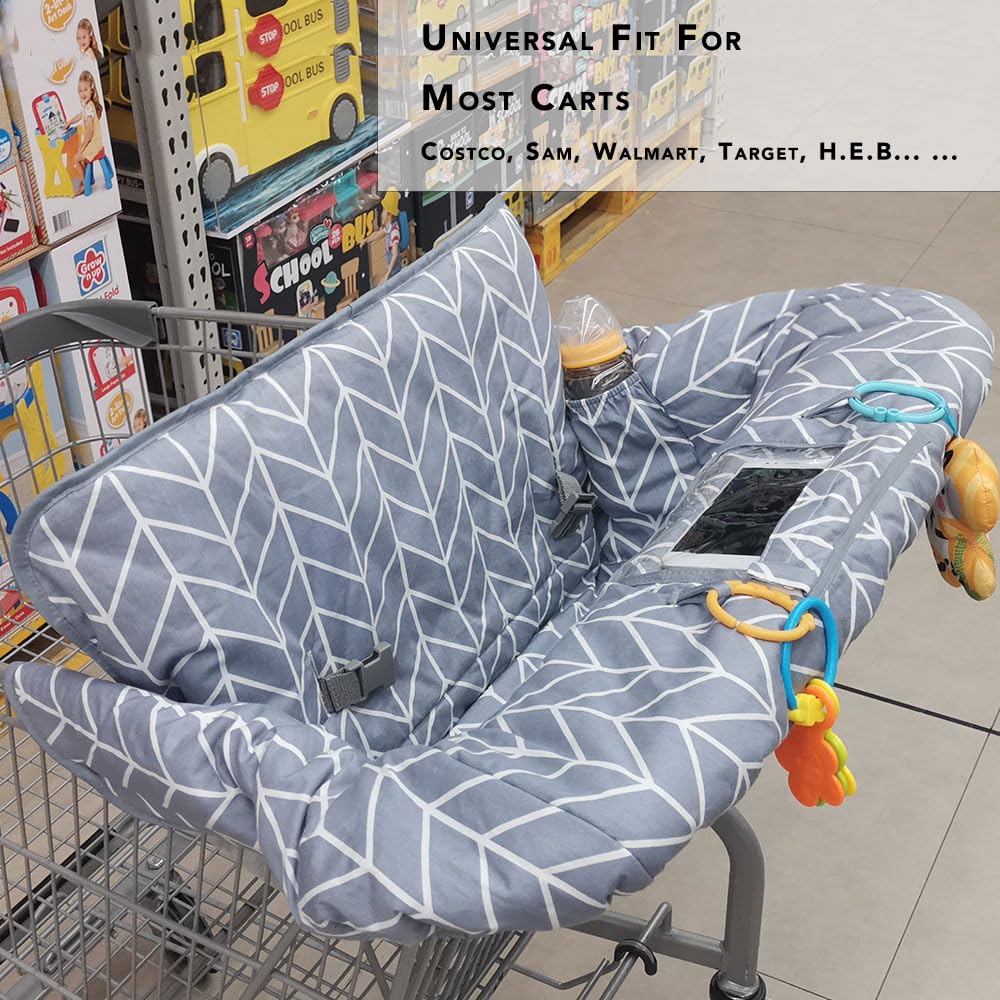 Shopping Cart Cover for baby(Non Slip)