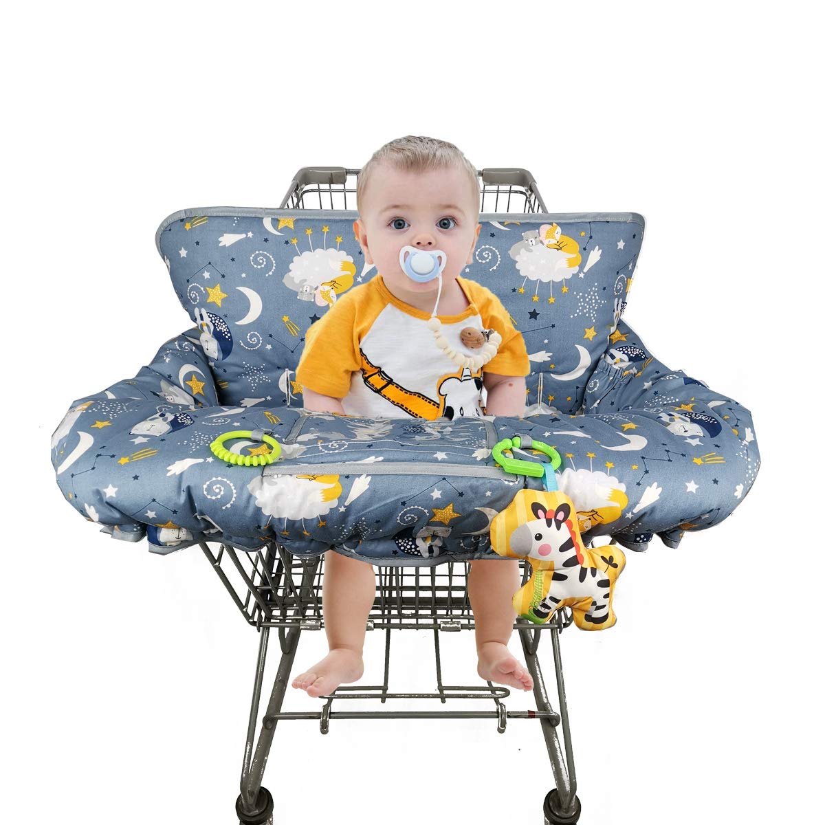 Shopping Cart Cover for baby(Non Slip)