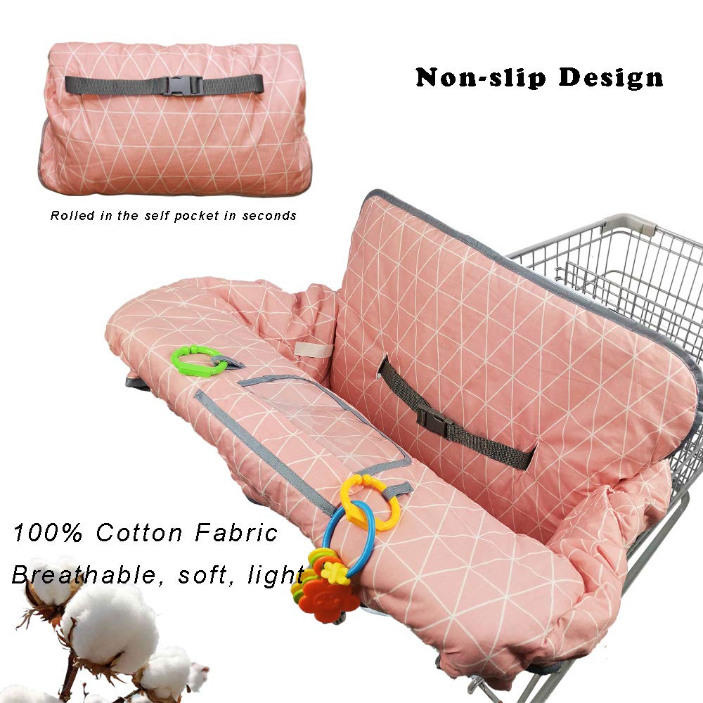 Shopping Cart Cover for baby(Non Slip)