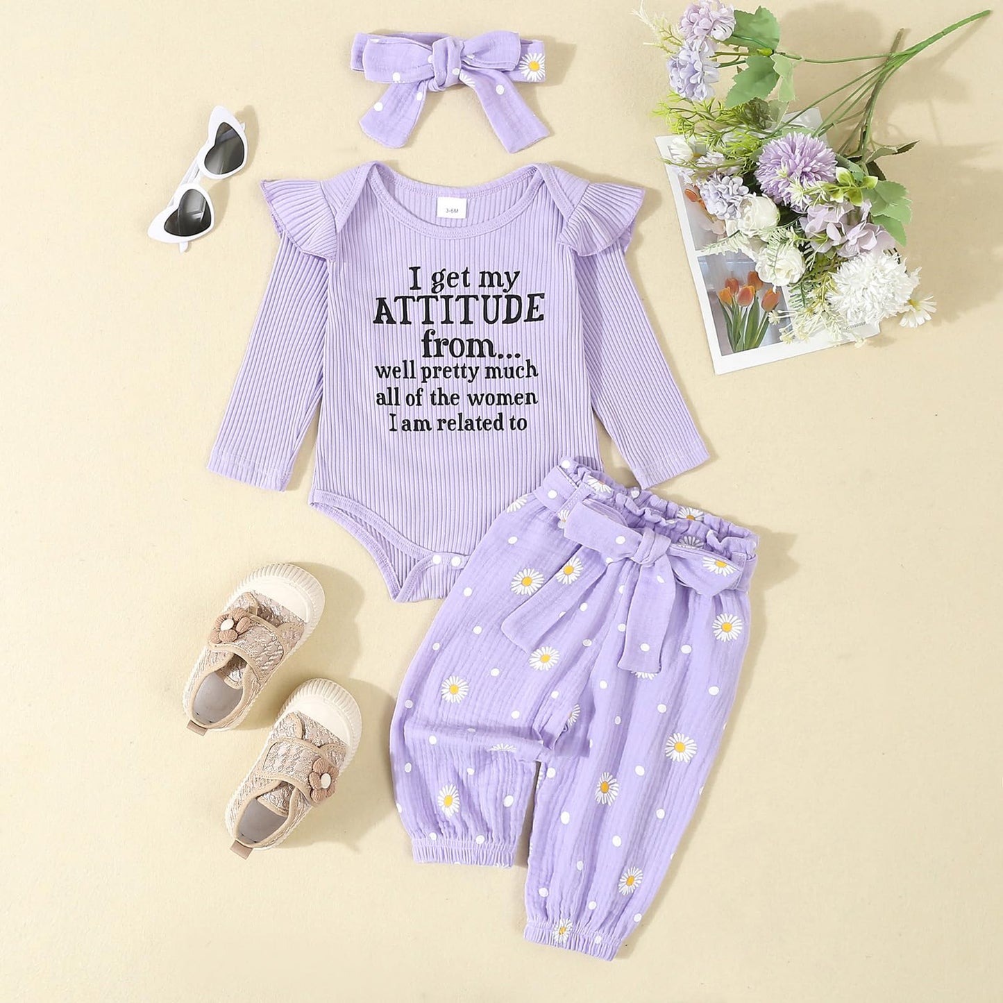Cute Baby Girl Outfit