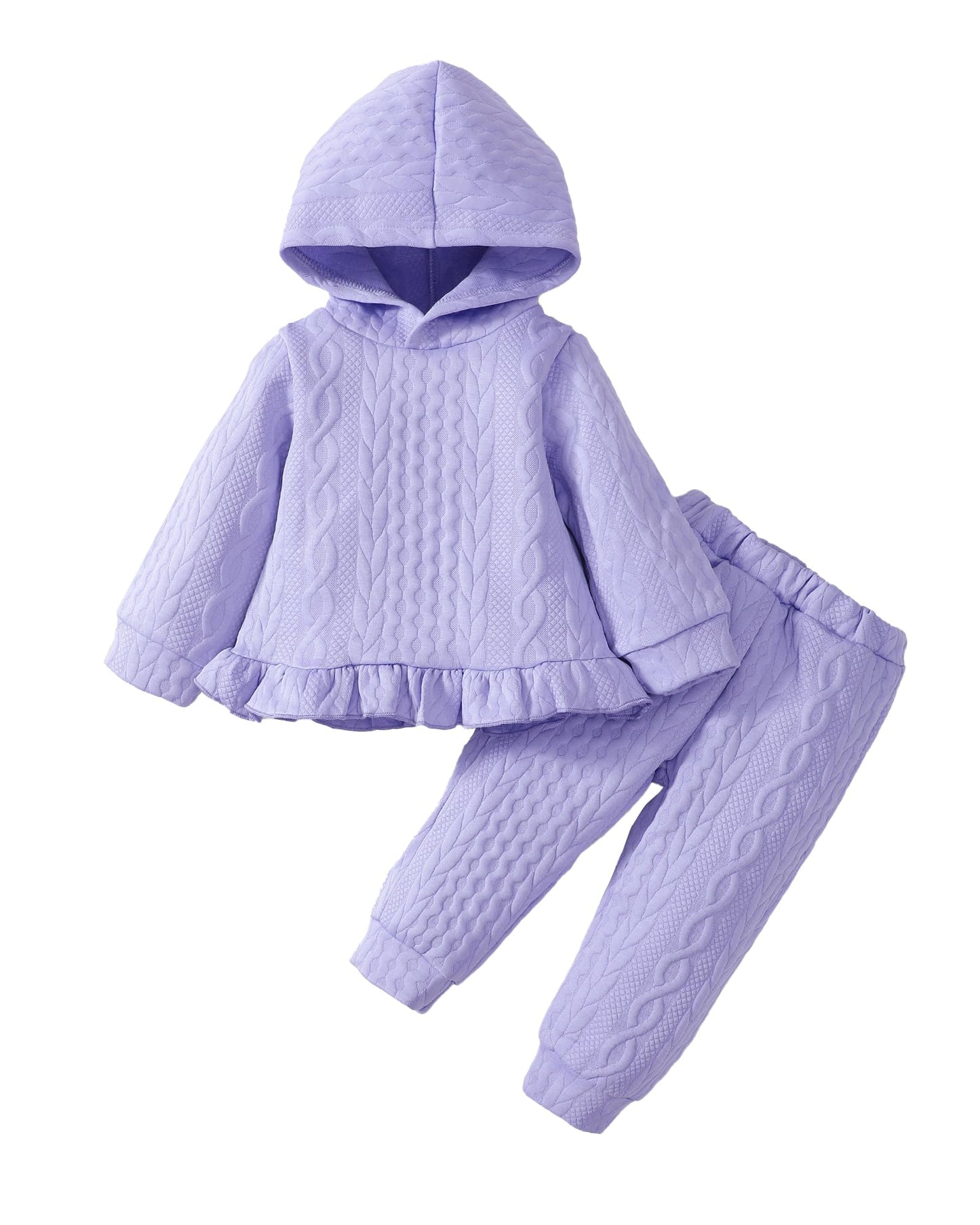 Winter Baby Girl Outfit