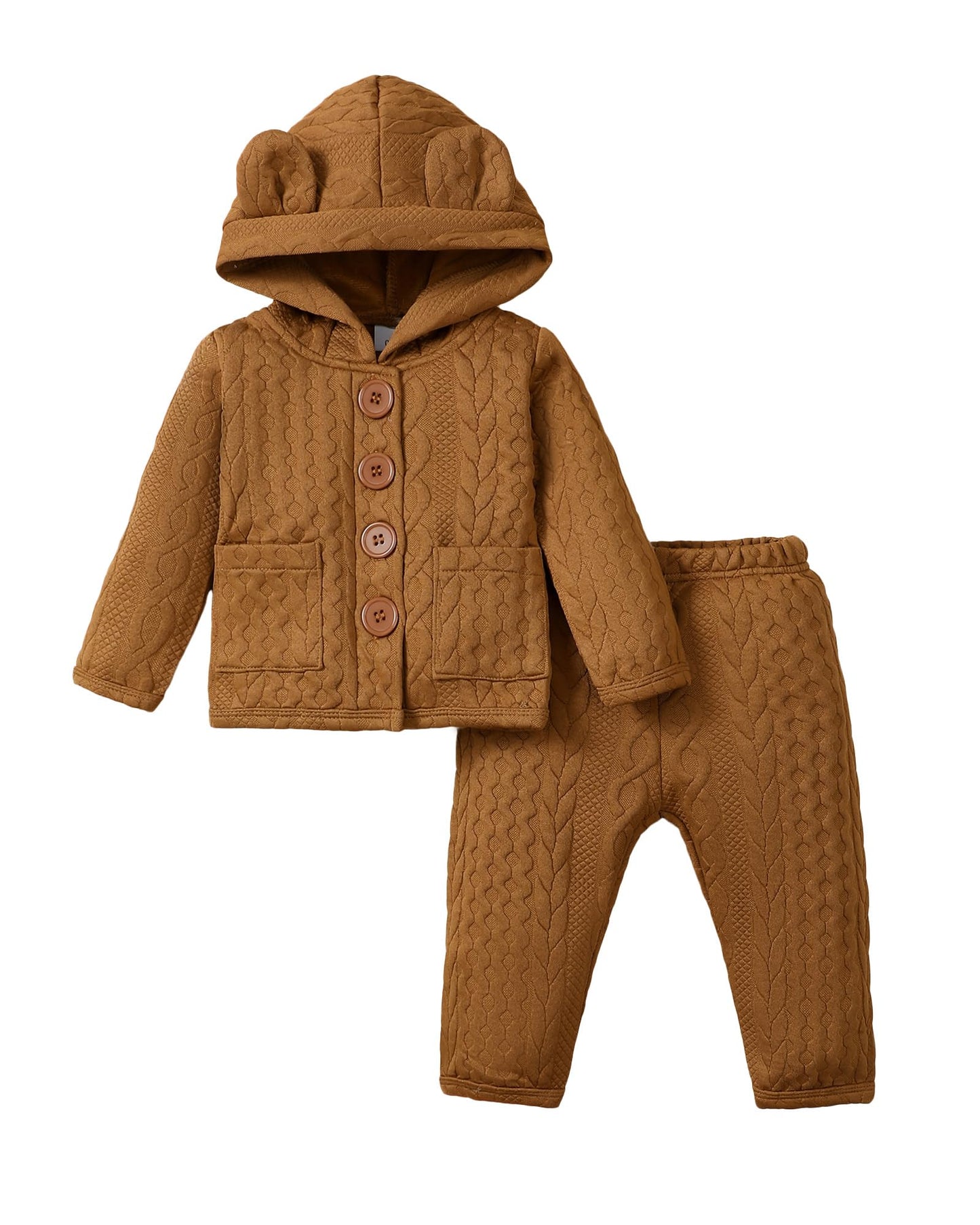 Winter Baby Girl Outfit