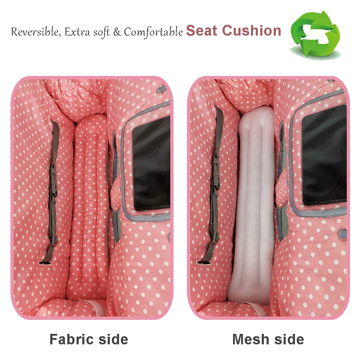 Shopping Cart Cover for baby(Non Slip)