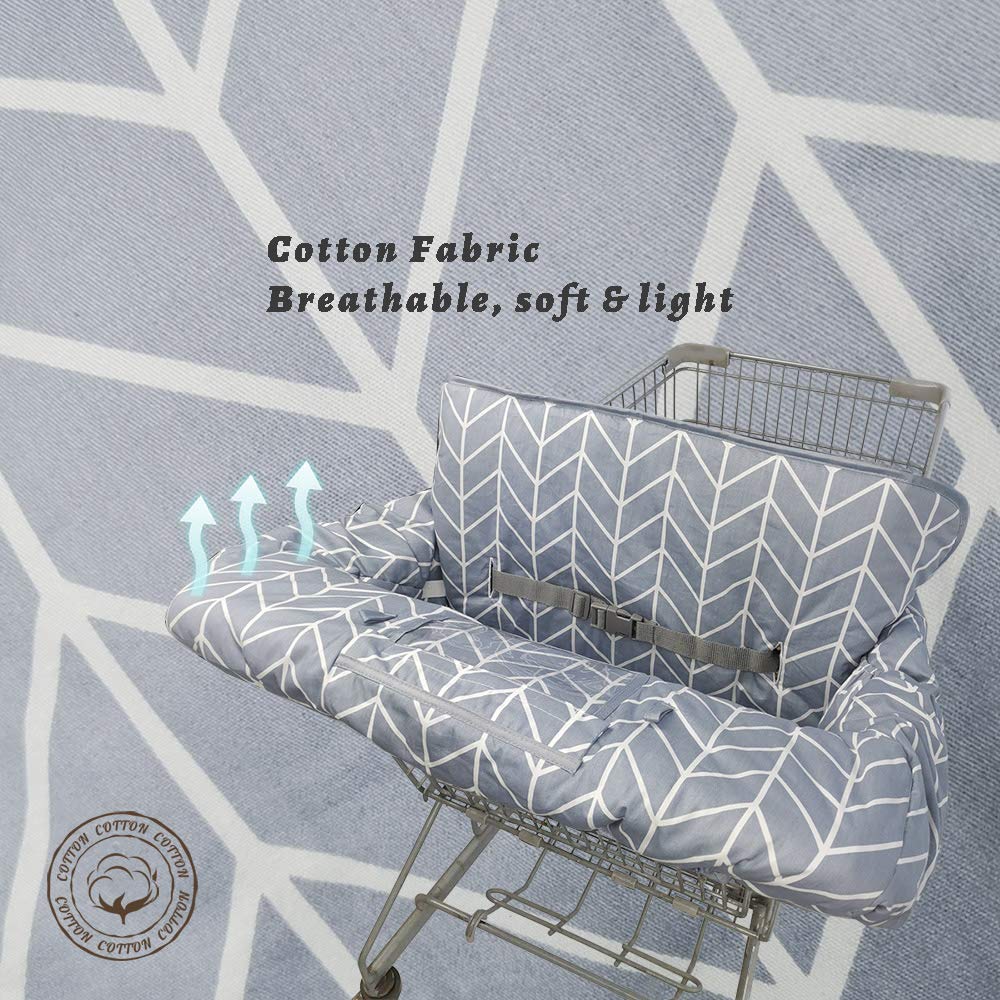 Shopping Cart Cover for baby(Non Slip)