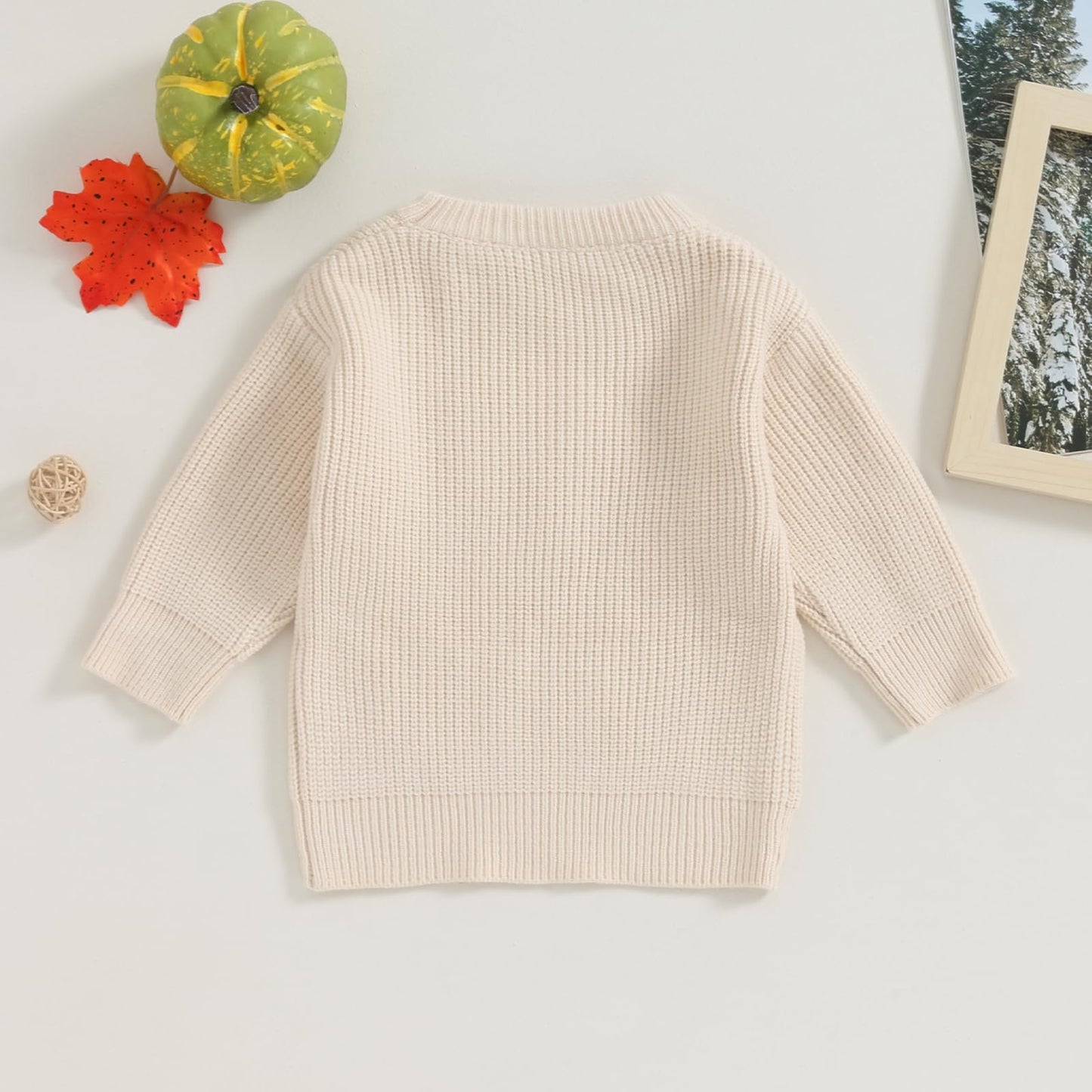 Checkerd Sweater