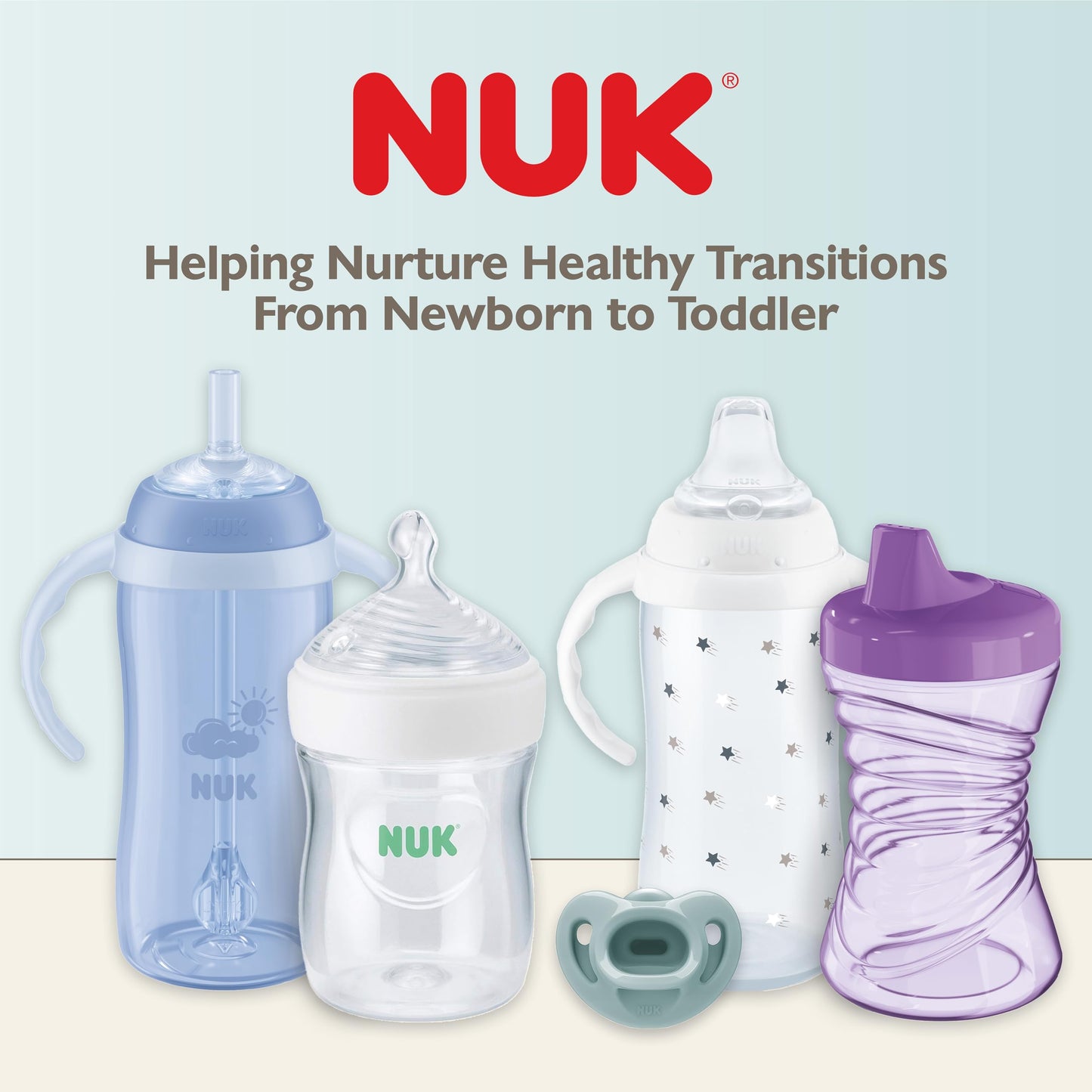 NUK Comfy Orthodontic Pacifiers