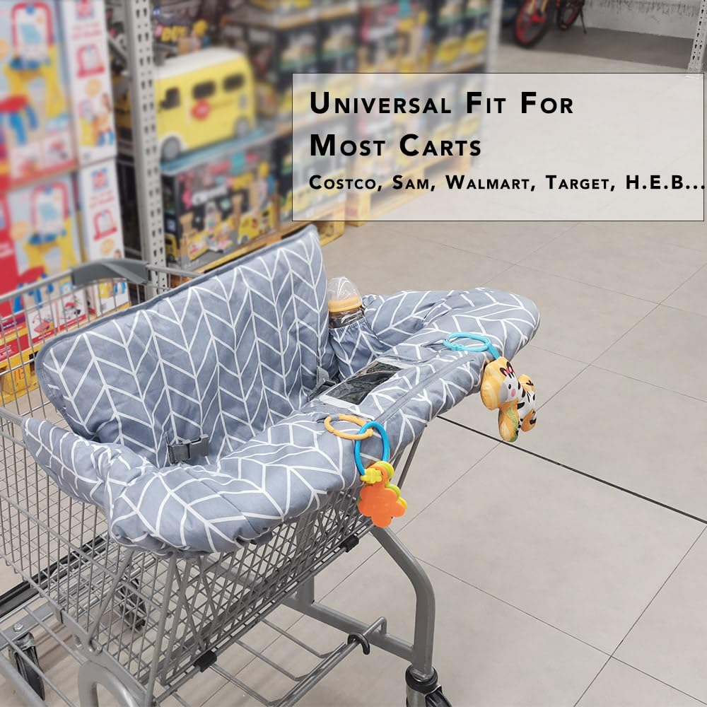 Shopping Cart Cover for baby(Non Slip)