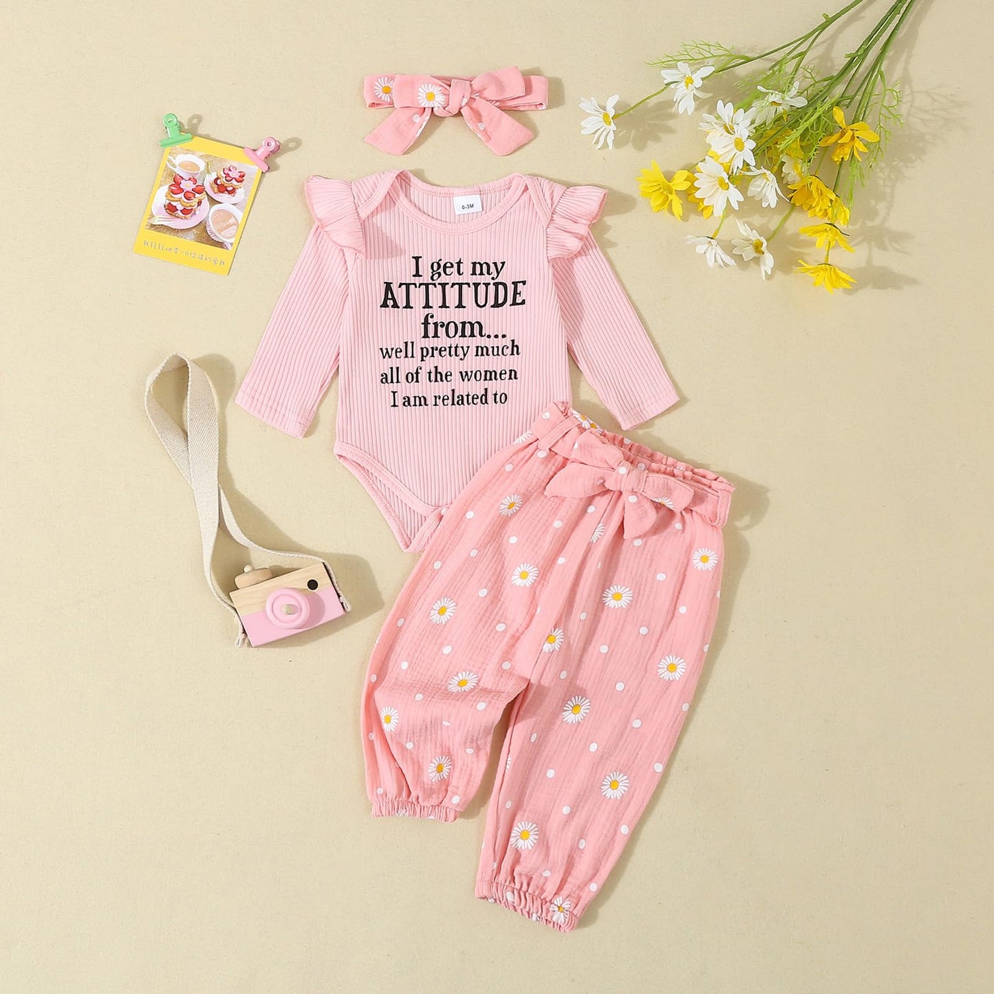 Cute Baby Girl Outfit